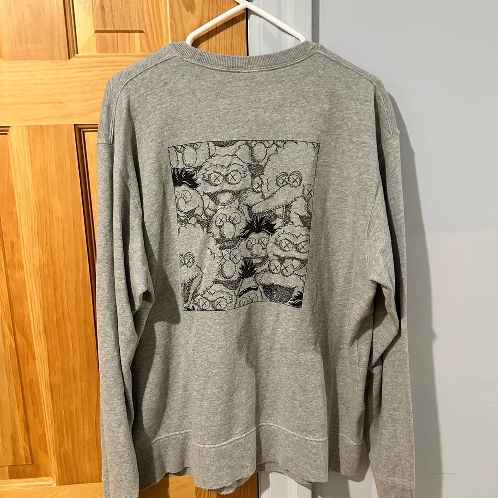 KAWS Gray Long Sleeve Tee
